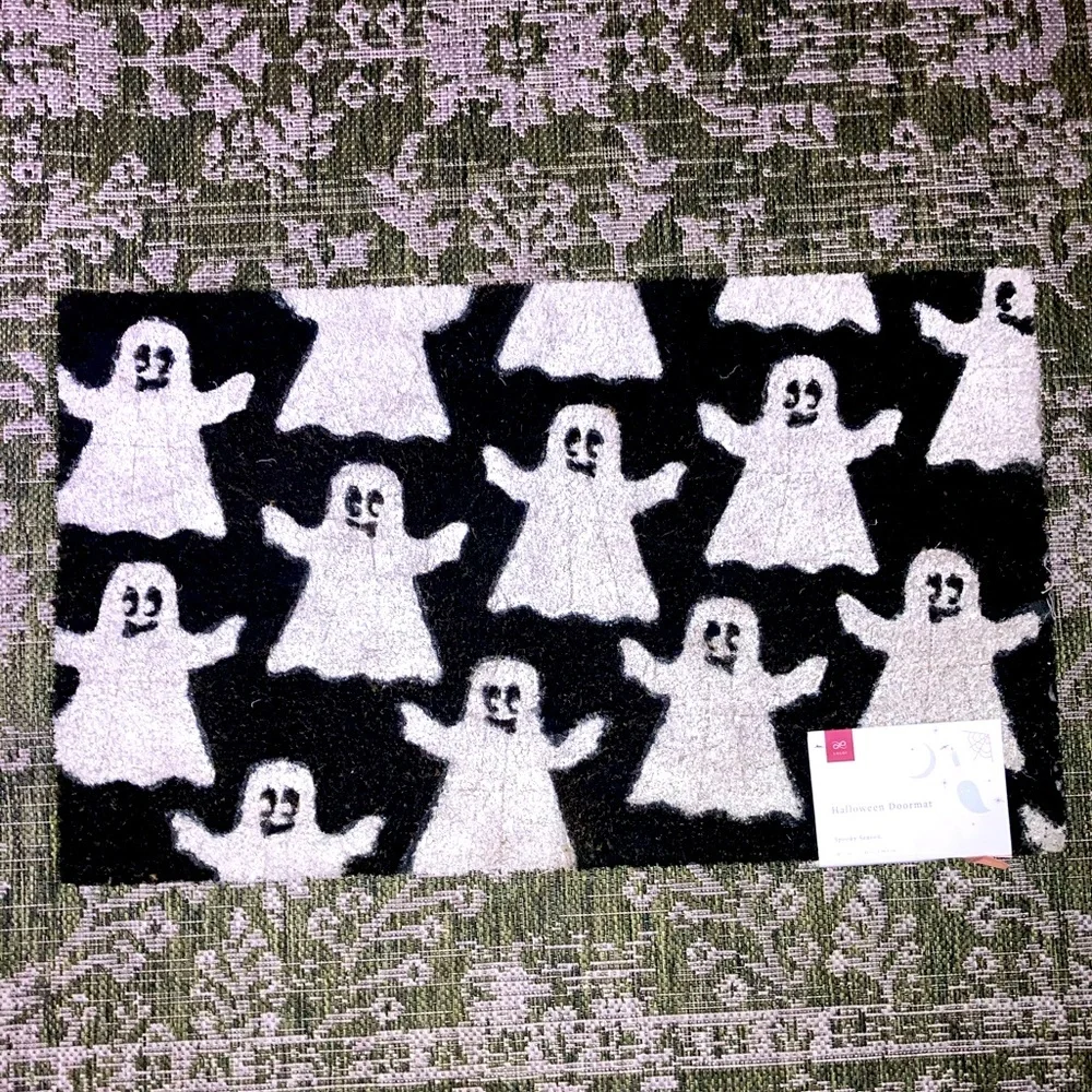 Halloween Ghost doormat